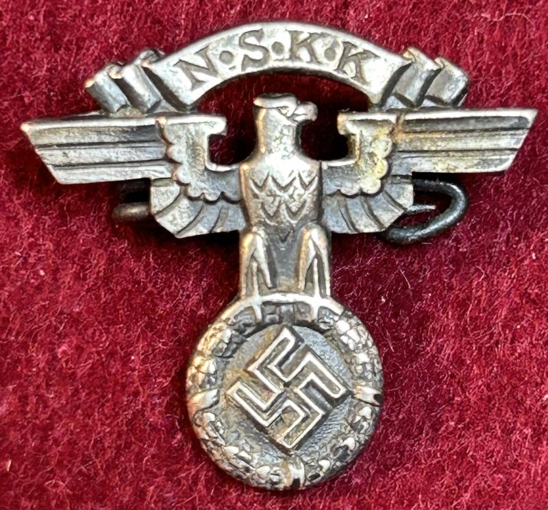 3rd Reich NSKK mitgliedsabzeichen (Assmann)