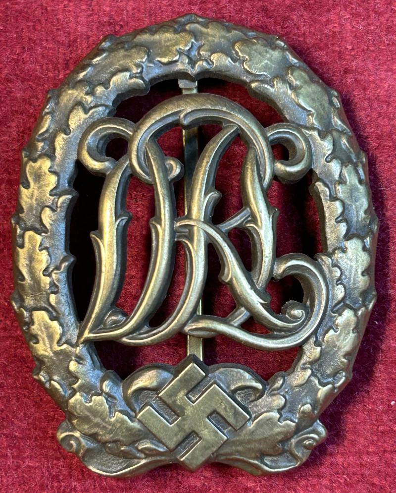 3rd Reich Bronze DRL Sportabzeichen