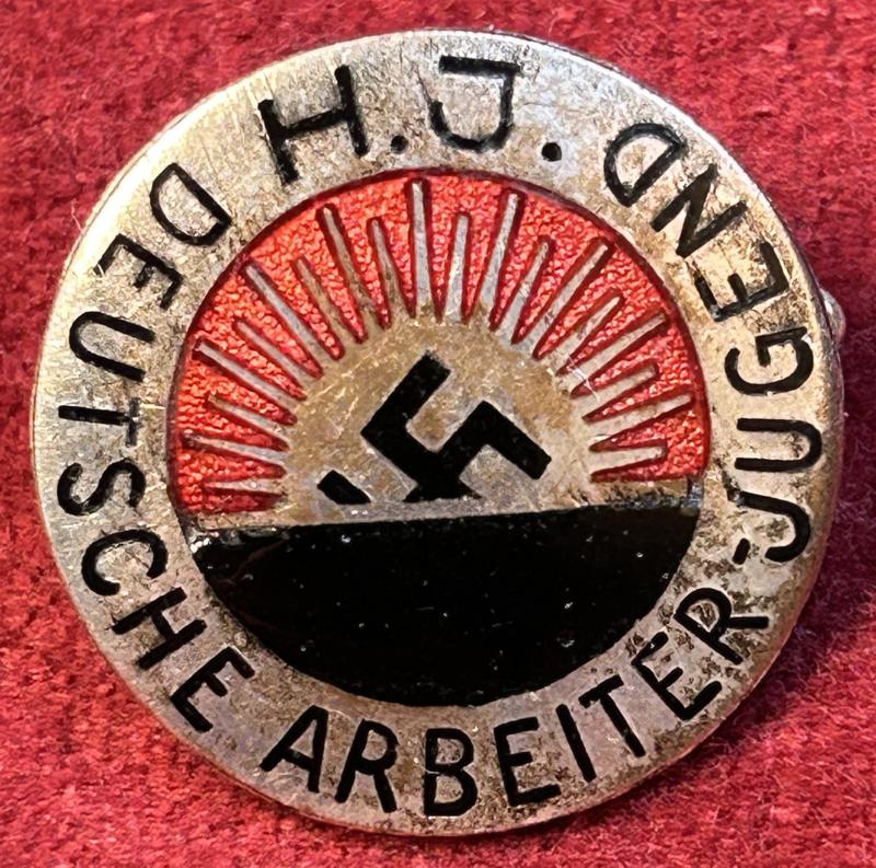 3rd Reich HJ Traditionsabzeichen für Angehörige vor Juni 1932