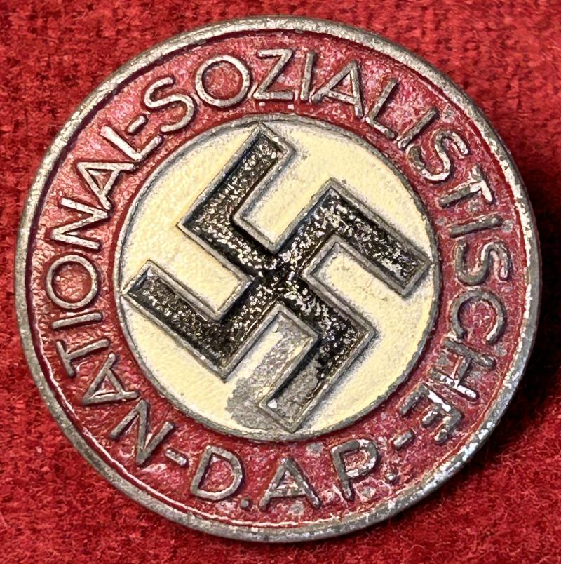 3rd Reich NSDAP Parteiabzeichen (Carl Poellath)