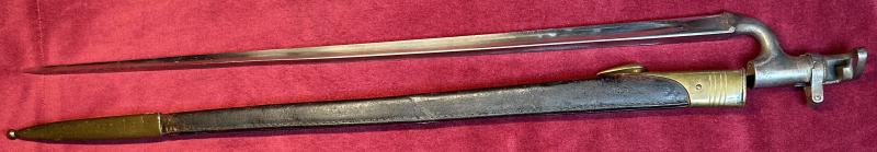 British Pattern 1895 socket bayonet