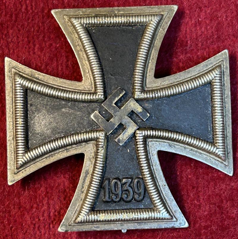 3rd Reich Eisernes Kreuz 1. Klasse 1939 (6.)