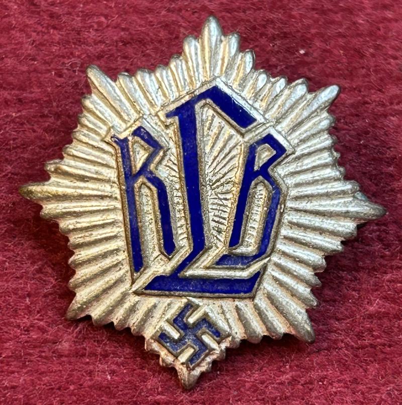 3rd Reich RLB Mitgliedsabzeichen 1. Form (H. Aurich)