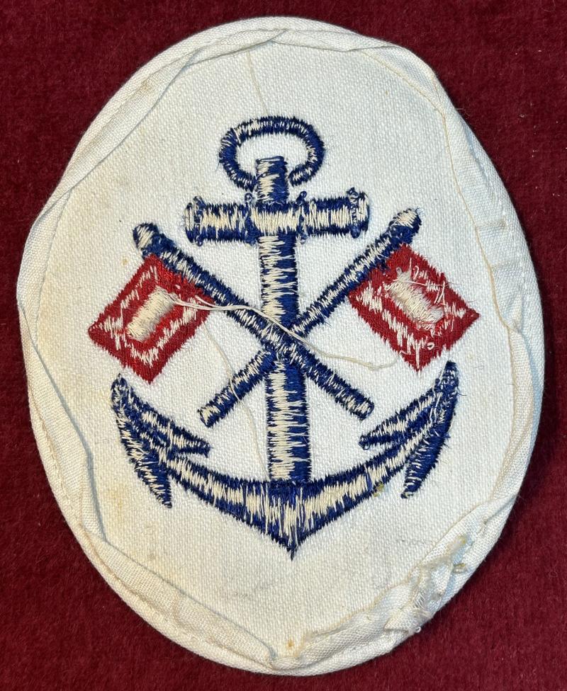 3rd Reich Kriegsmarine Ärmelabzeichen für Signalmaat