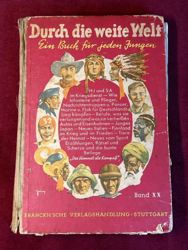 3rd Reich Buch Durch die Weite Welt Band XX