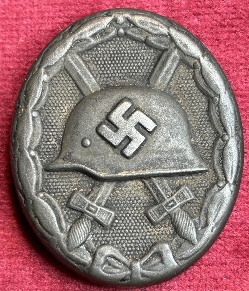 3rd Reich Verwundetenabzeichen 1939 in schwarz (EH 126)