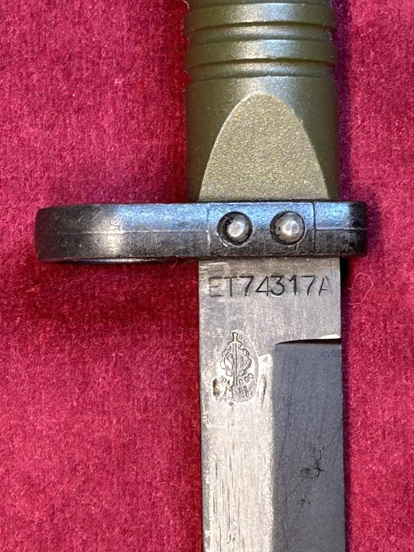 Spanish CETME model L Bayonet