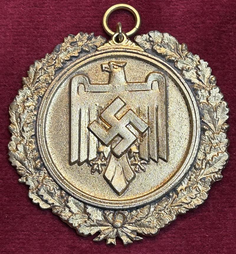 3rd Reich DRL Goldene medaille Schwerathletik Meisterschaften Fellbach
