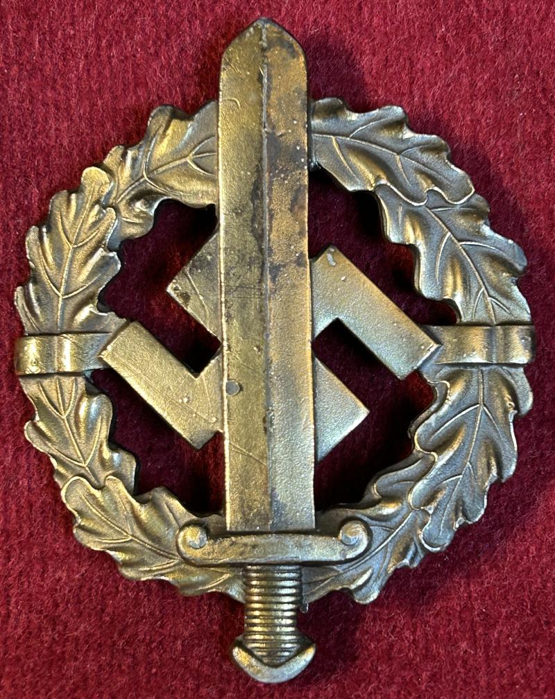 3rd Reich SA sportabzeichen in Bronze (Fechler)