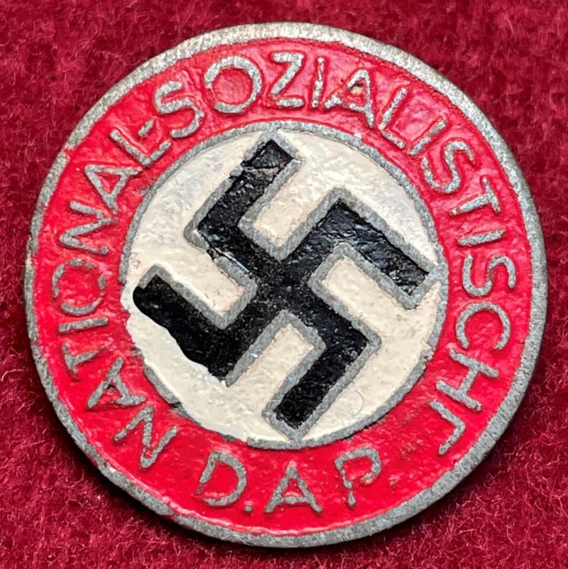 3rd Reich NSDAP Parteiabzeichen (Friedrich Linden)