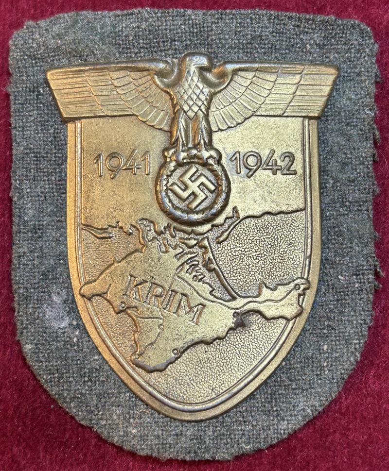 3rd Reich Krimschild Type 3.12 Unbekannte Hersteller