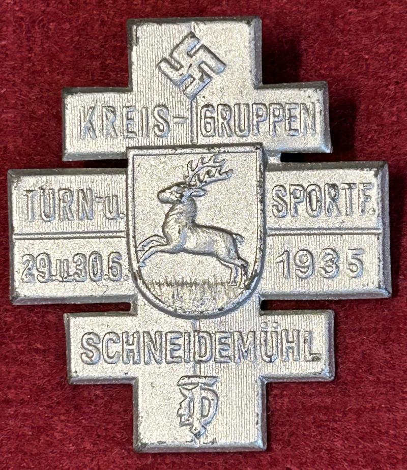 3rd Reich DT Turn- und Sportfest Schneidemühl 1935