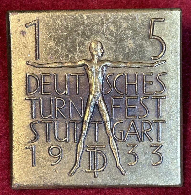 3rd Reich 15. Deutsches Turnfest Stuttgart 1933