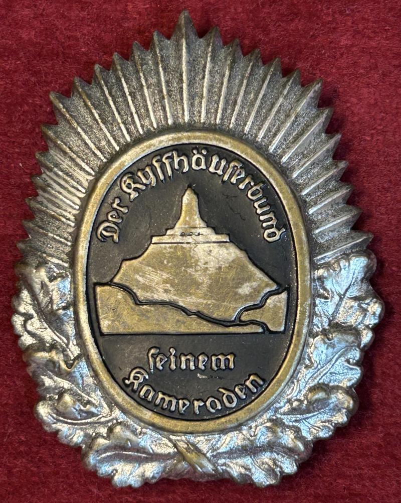 3rd Reich Kyffhäuserbund Ehrenzeichen 2. Klasse 1. Modell für die Armbinde