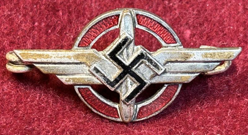 3rd Reich DLV Zivilabzeichen 3. Form