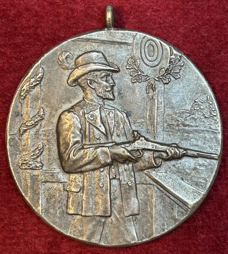 3rd Reich 75 Jahre Medaille Schützengesellschaft Euskirchen 1858-1933