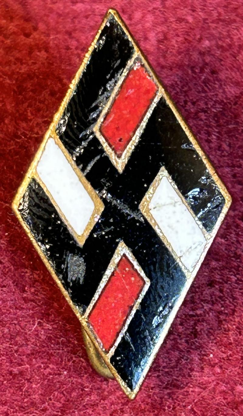 3rd Reich NSDStB Zivilabzeichen Gross