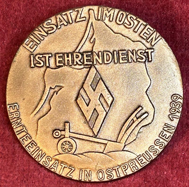 3rd Reich NSDStB Einsatz im Osten ist Ehrendienst