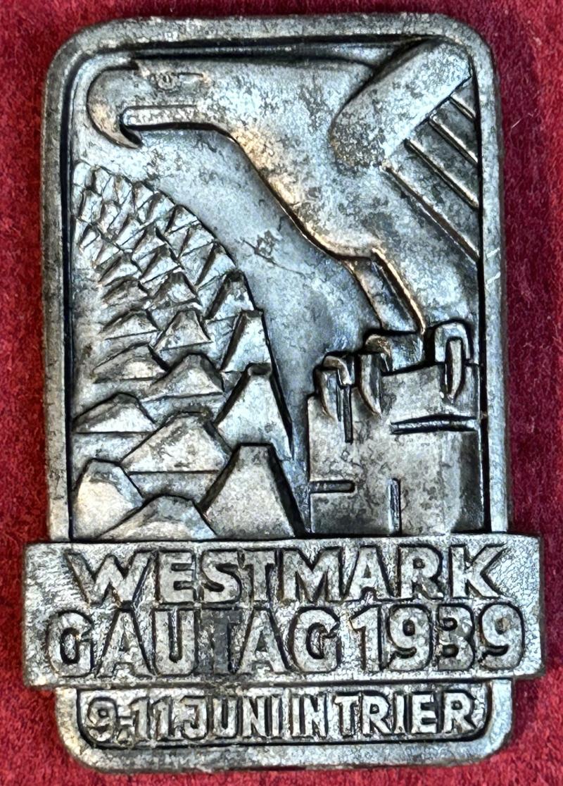 3rd Reich NSDAP Gautag Westmark 1939 Trier
