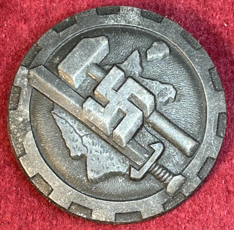 3rd Reich DAF/ RNST Tag des Deutschen Handwerks 1938