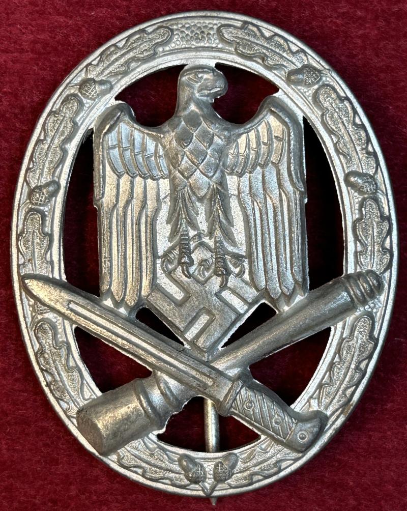 3rd Reich Allgemeines Sturmabzeichen (Assmann 3)