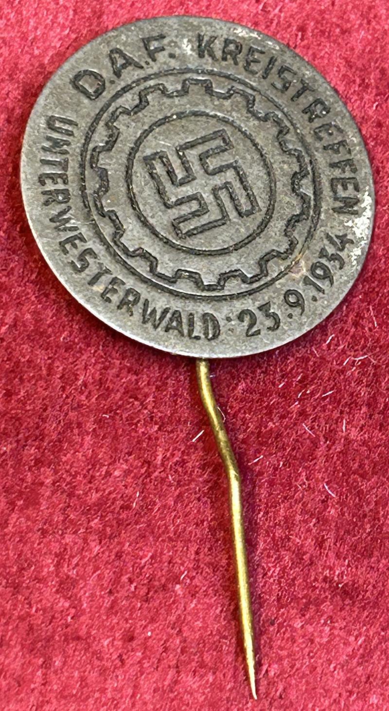 3rd Reich DAF Kreistreffen Unterwesterwald 1934