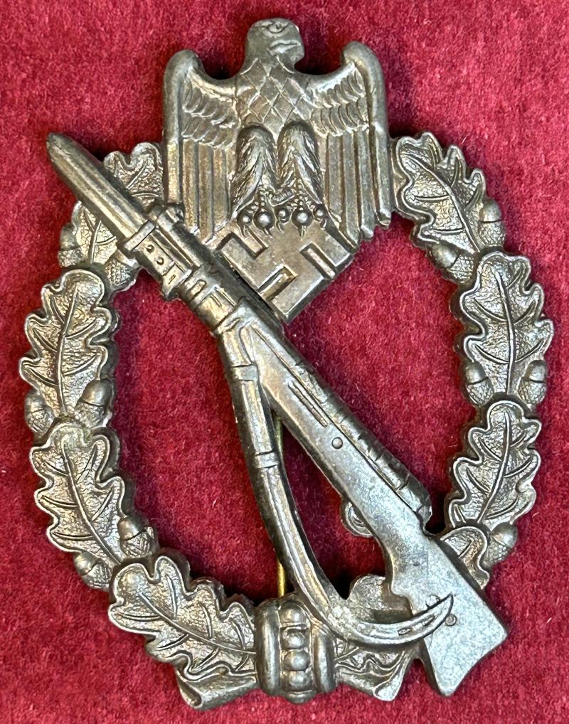 3rd Reich Silbern Infanterie-sturmabzeichen (r.s.s.)