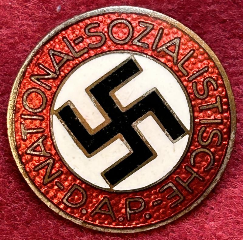 3rd Reich NSDAP Parteiabzeichen Ferdinand Wagner