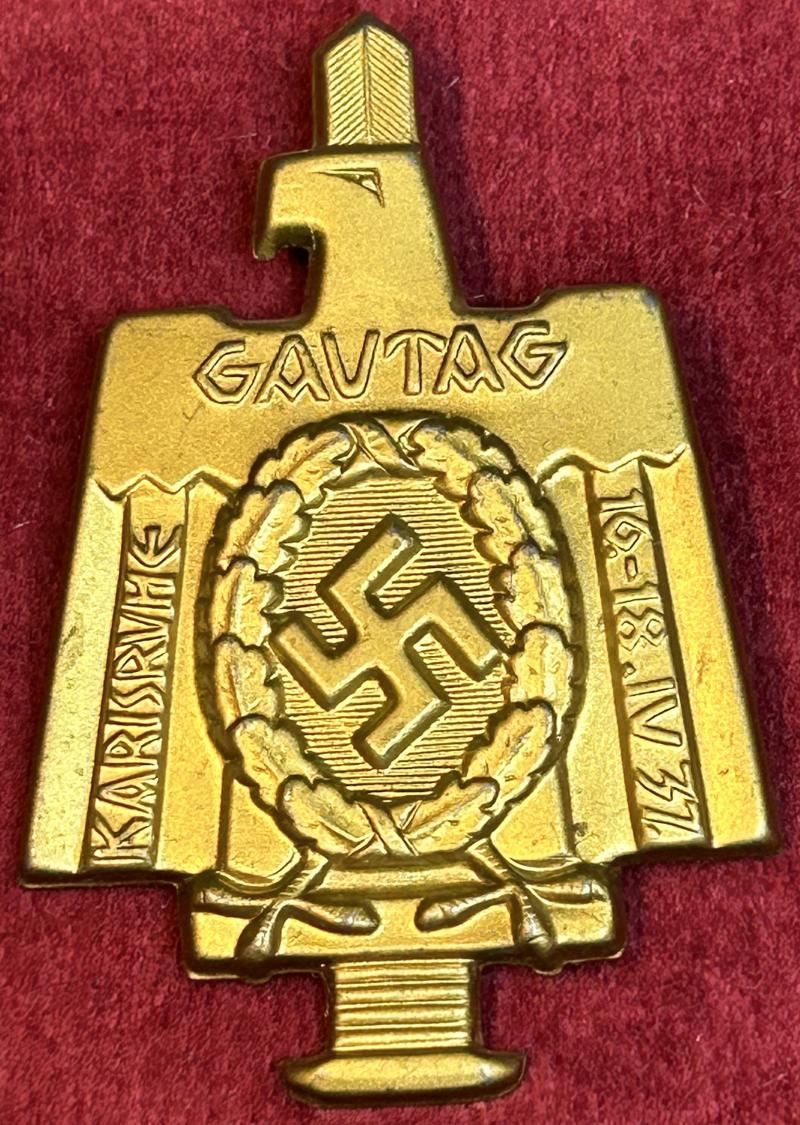 3rd Reich Karlsruhe Gautag 1937