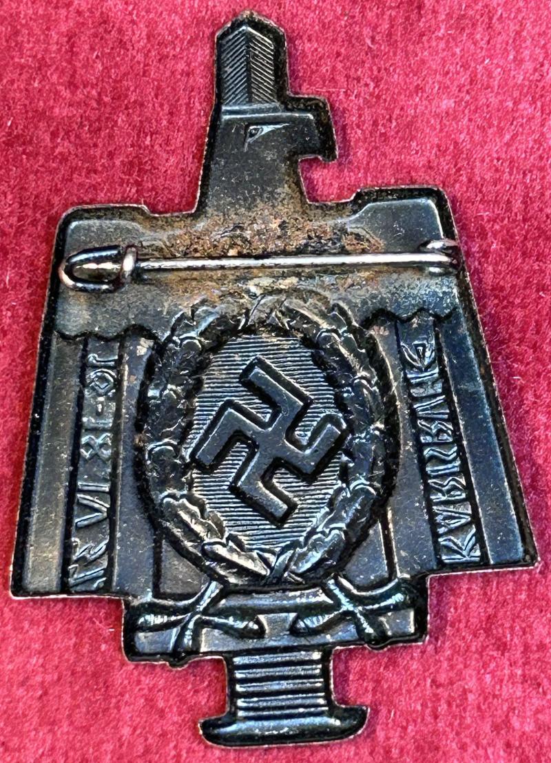 3rd Reich Karlsruhe Gautag 1937