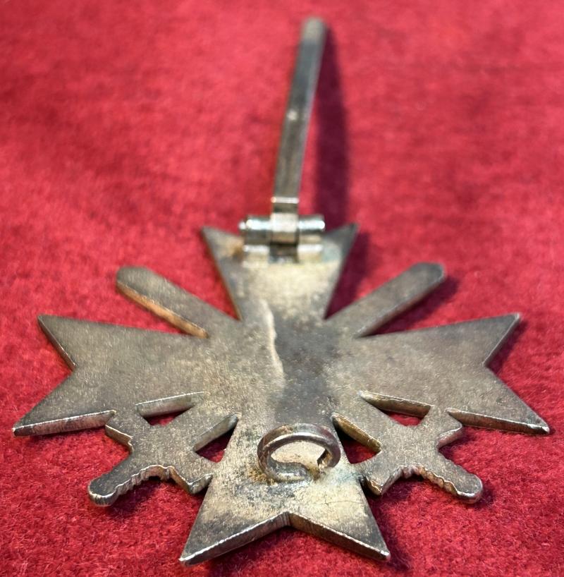 3rd Reich Kriegsverdienstkreuz mit Schwertern 1. Klasse 1939 (Bauer)