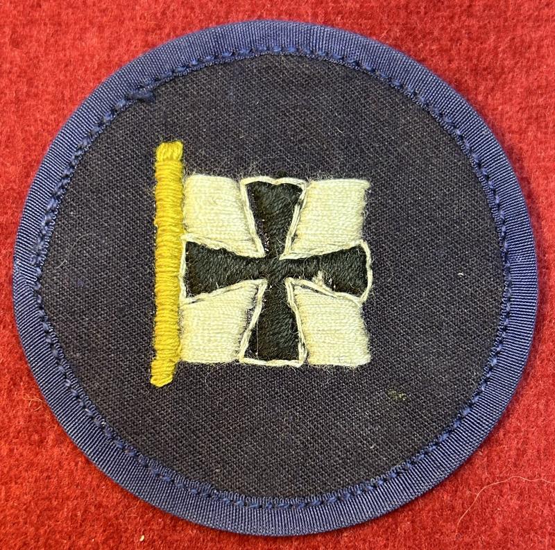 3rd Reich Kriegsmarine Ärmelabzeichen für das Personal der Stäbe