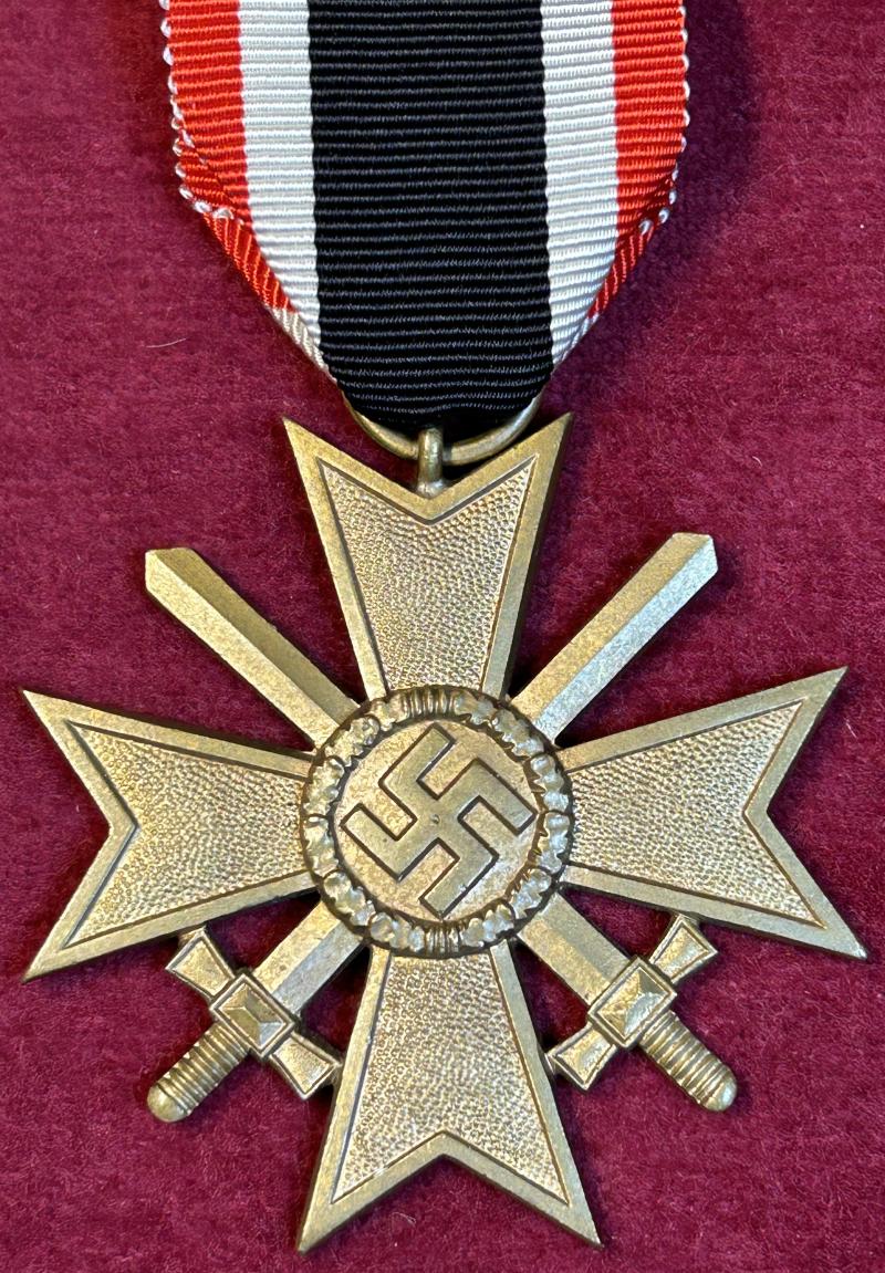3rd Reich Kriegsverdienstkreuz mit Schwertern 2. Klasse, 1939