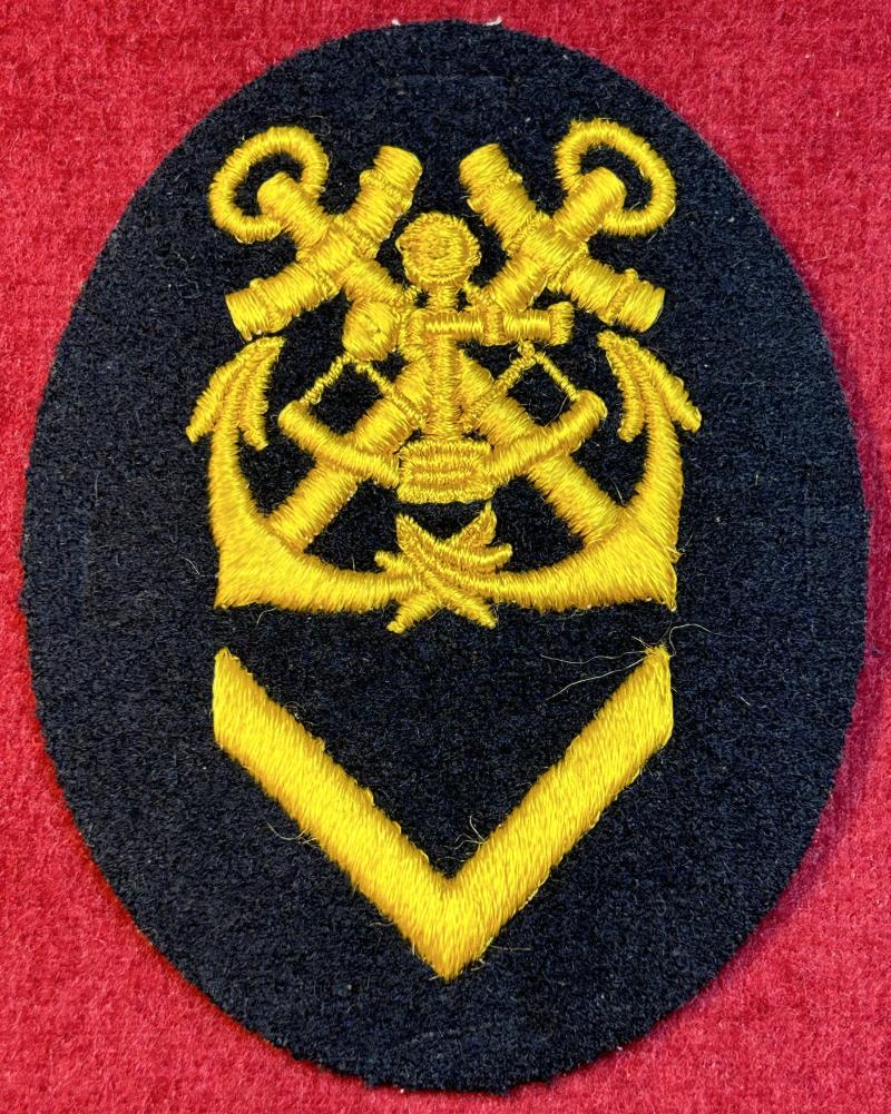 3rd Reich Kriegsmarine Ärmelabzeichen für Vermessungssteuermannsobermaat
