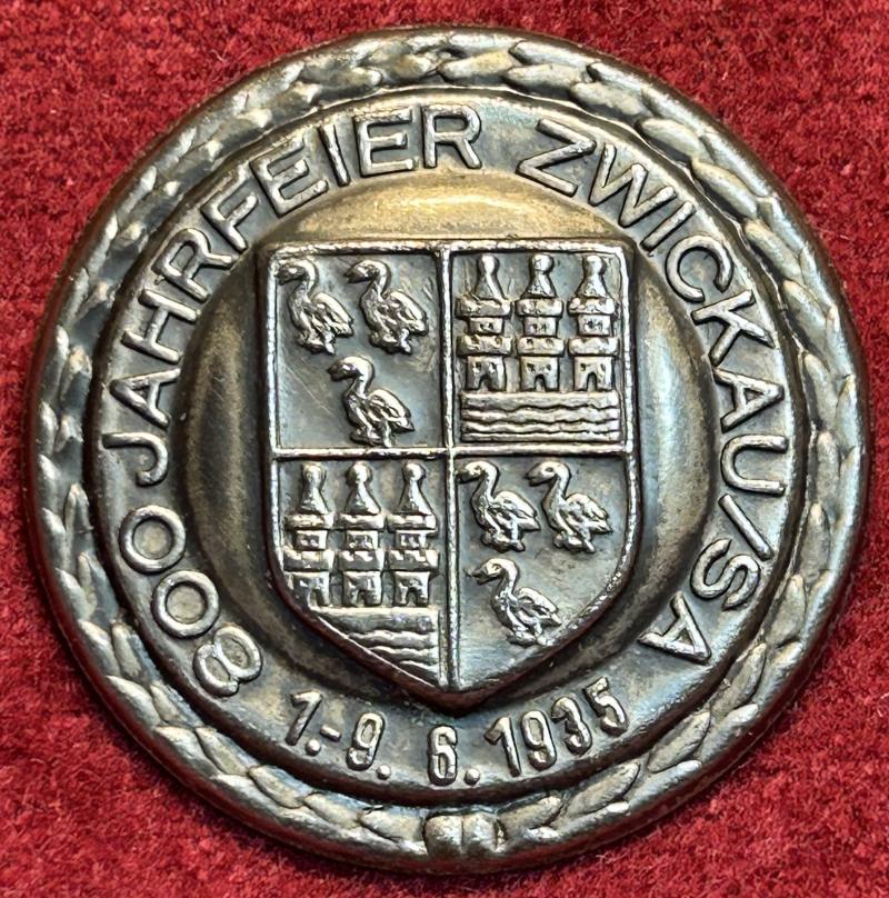 3rd Reich 800 Jahrfeier Zwickau (Sachsen) 1935