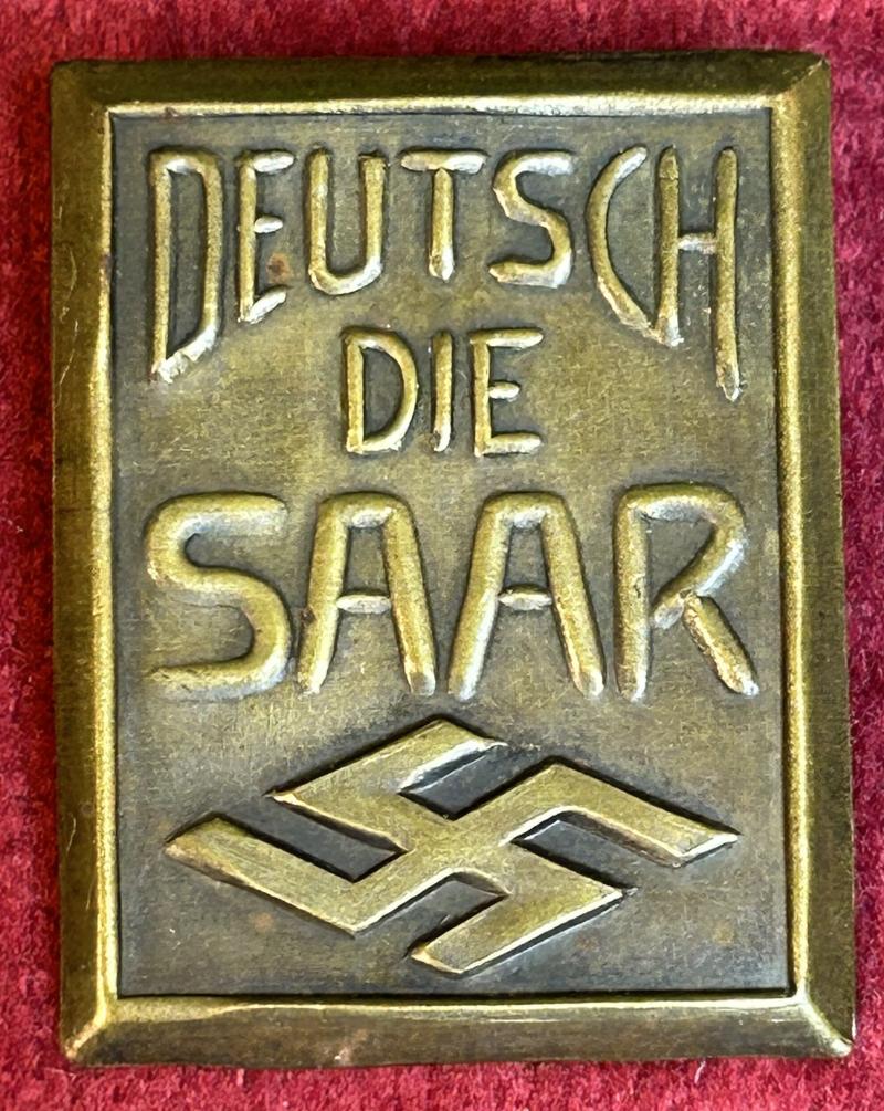 3rd Reich Deutsch die Saar
