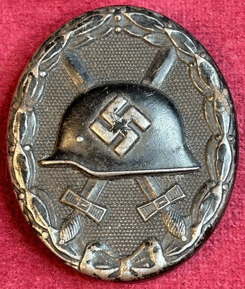 3rd Reich Verwundetenabzeichen 1939 in schwarz (Steinhauer)