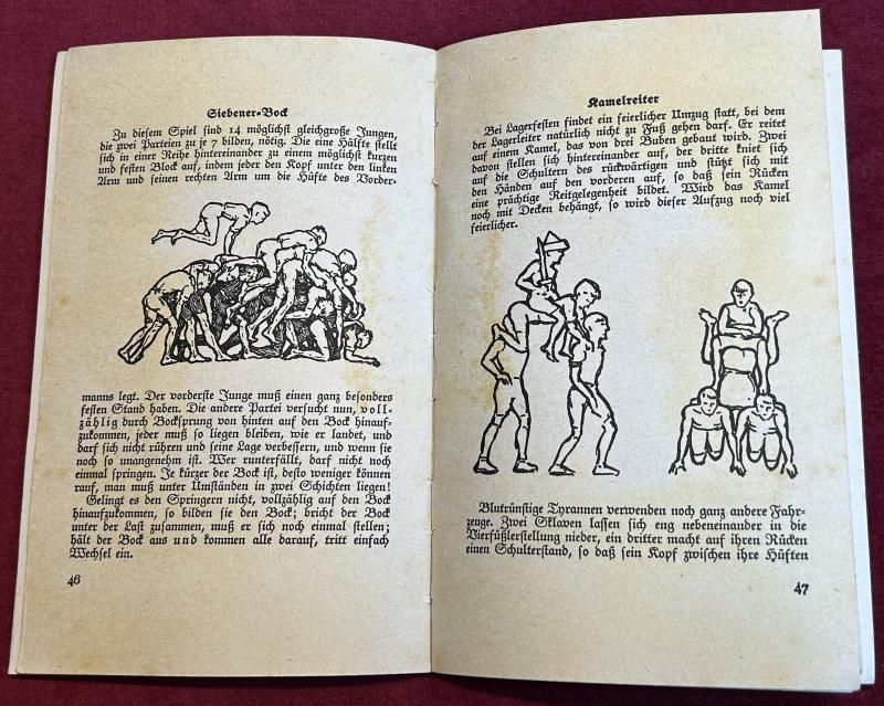 3rd Reich Deutsches Spielhandbuch 1 - Bunte Spiele
