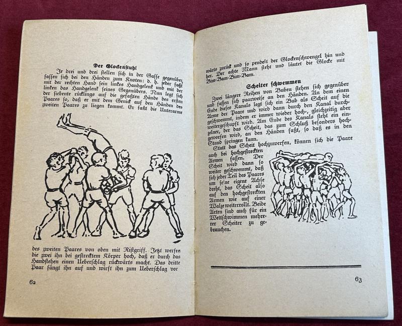 3rd Reich Deutsches Spielhandbuch 1 - Bunte Spiele