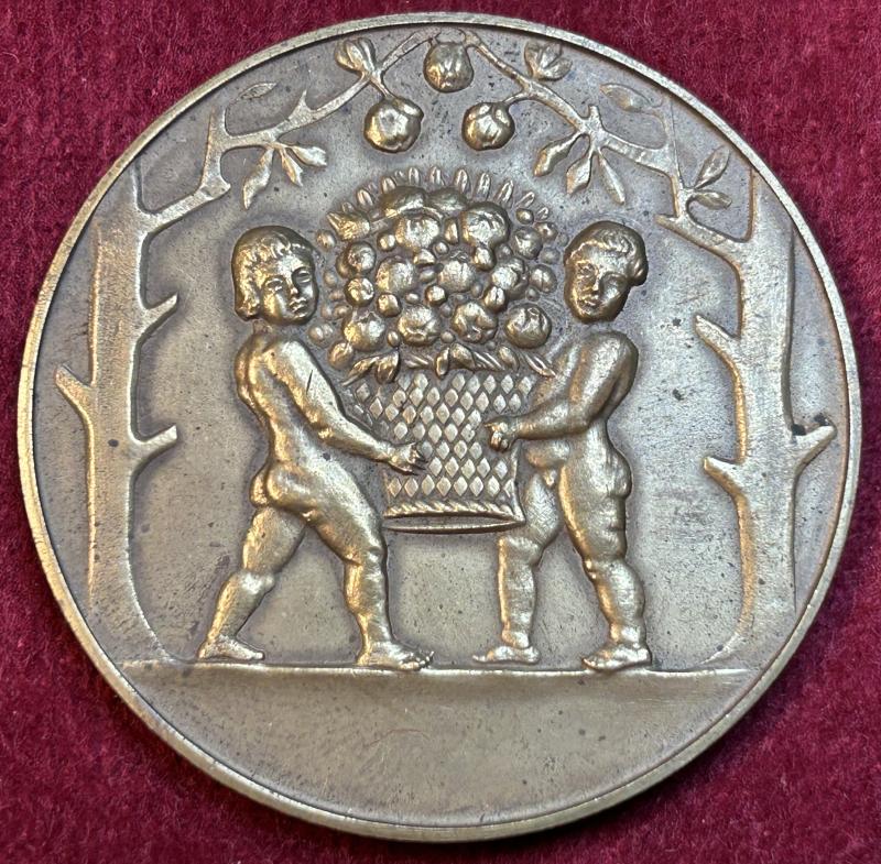 Kaiserreich Für Obst und Gartenbau Medaille