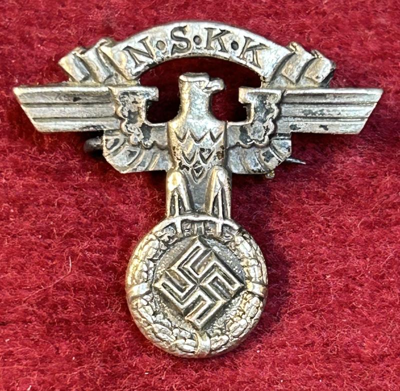 3rd Reich NSKK mitgliedsabzeichen (Assmann)