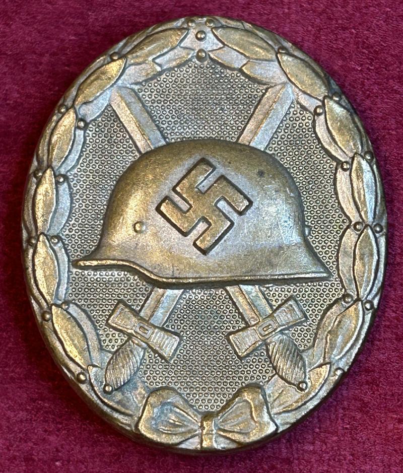 3rd Reich Verwundetenabzeichen 1939 in Silber (Attr. Steinhauer & Lück)