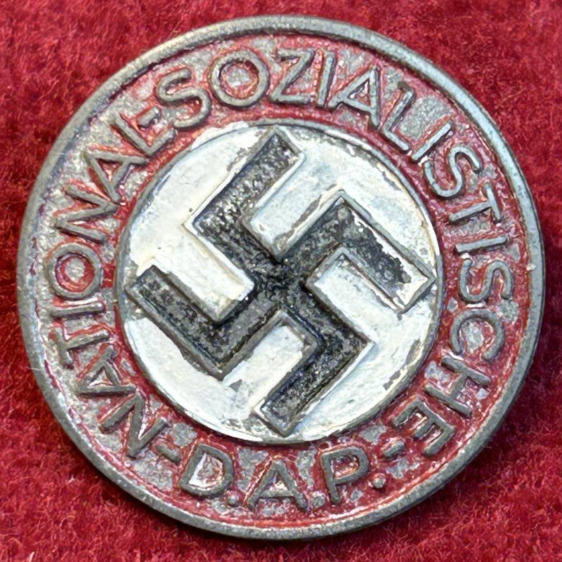 3rd Reich NSDAP Parteiabzeichen (Carl Poellath)
