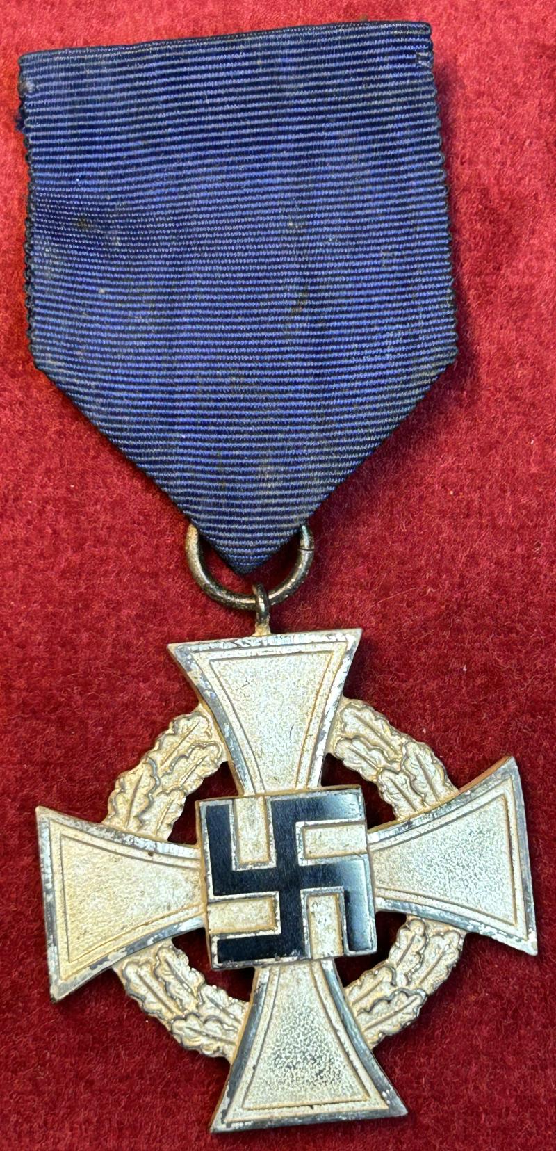 3rd Reich Treuedienst-Ehrenzeichen 2.Stufe für 25 Jahre 1938