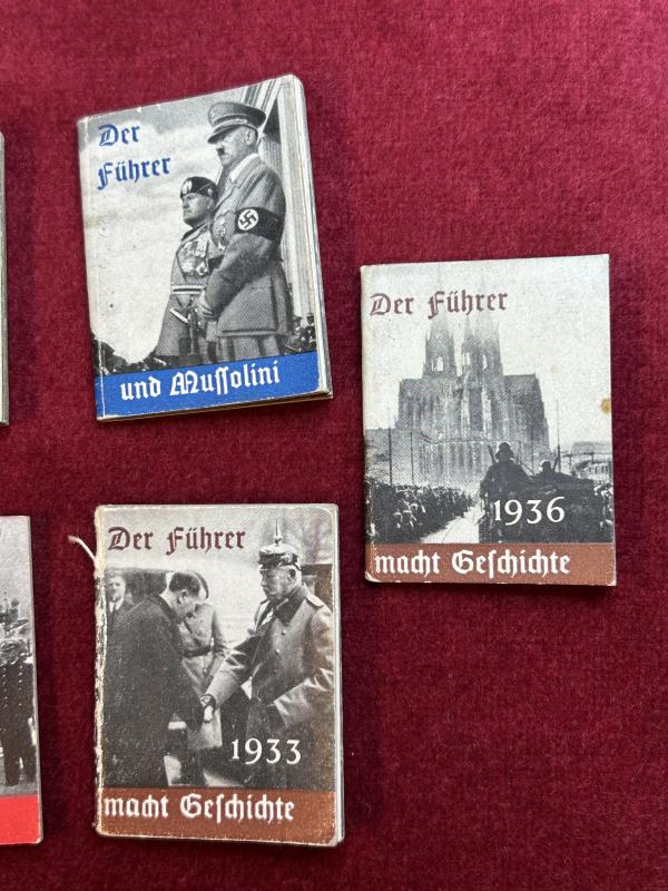 3rd Reich WhW 9 Büchlein Der Führer