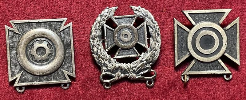 US Army Qualification Badges (3pcs) WWII