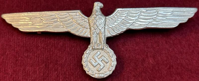 3rd Reich Wehrmacht Brustadler für die Sommer Uniform