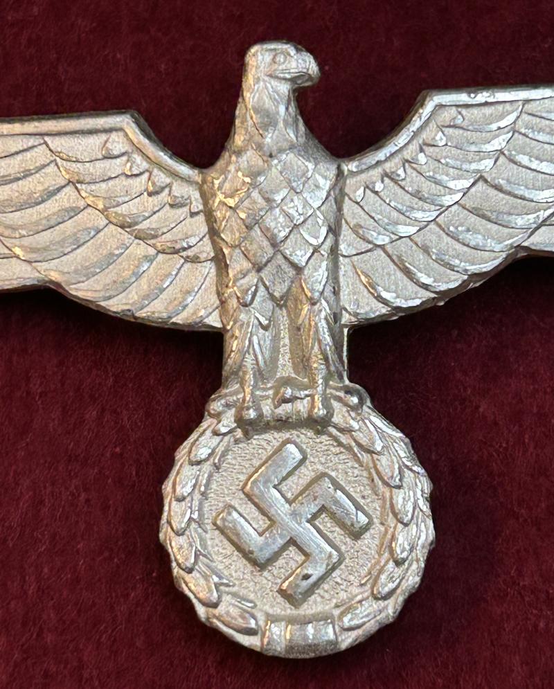 3rd Reich Wehrmacht Brustadler für die Sommer Uniform