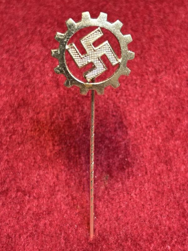 3rd Reich DAF Mitgliedsabzeichen