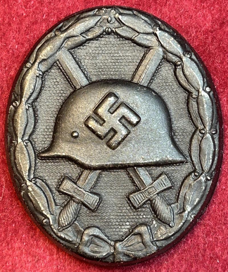 3rd Reich Verwundetenabzeichen 1939 in schwarz (93)